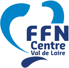 Logo de la Ligue régionale de Natation Centre-Val de Loire