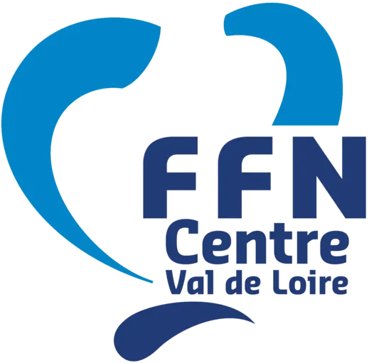 Logo de la Ligue régionale de Natation Centre-Val de Loire