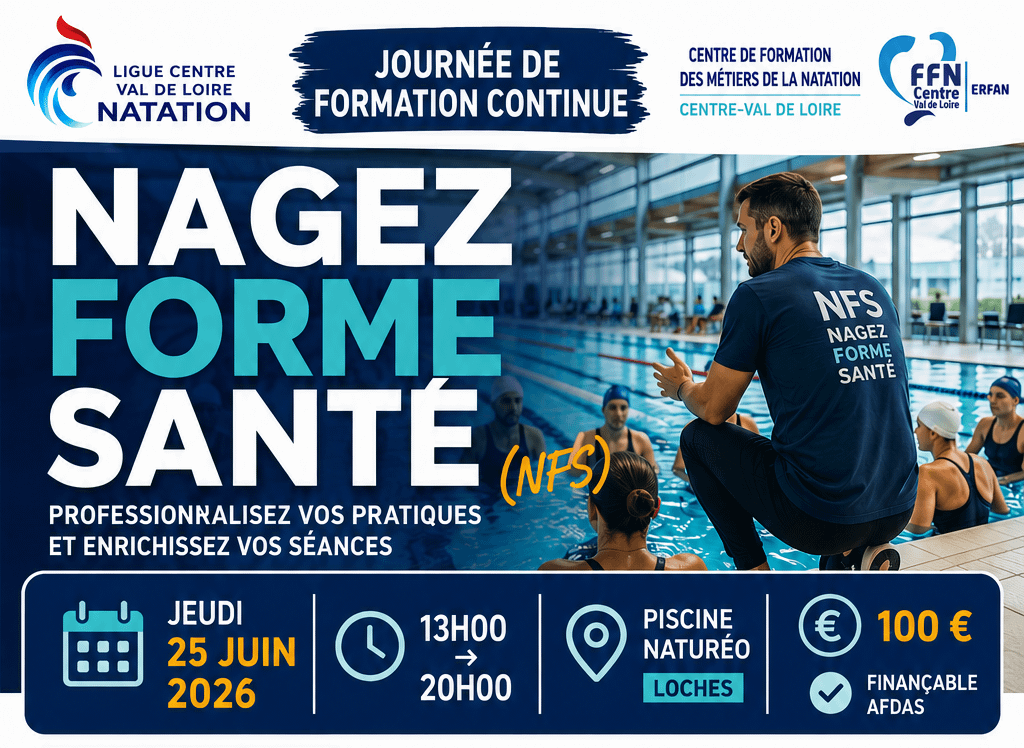 Formation continue « Nagez Forme Santé » (NFS)